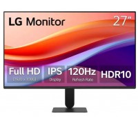 LG 27U411A-B 27"in FHD 120Hz 1ms IPS Monitor (HDMI/VGA/VESA) New