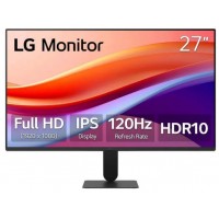 LG 27U411A-B 27"in FHD 120Hz 1ms IPS Monitor (HDMI/VGA/VESA) New