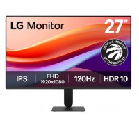 LG 27U41YAB 27" FHD 120Hz 1ms IPS Monitor (HDMI/VGA/VESA), New