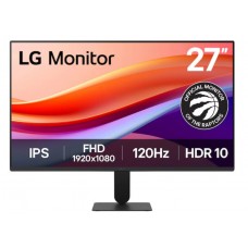 LG 27U41YAB 27" FHD 120Hz 1ms IPS Monitor (HDMI/VGA/VESA), New