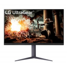 LG UltraGear 32" QHD 2560x1440 180Hz 1ms (GtG) Height Adjustable (HDMIx2, DPx1, VESA) Gaming Monitor, New