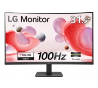 LG 32MR51CA-B 32"inch Curved FHD LED Monitor 100Hz/5ms (VGA/HDMI/VESA) New