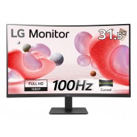 LG 32MR51CA-B 32"inch Curved FHD LED Monitor 100Hz/5ms (VGA/HDMI/VESA) New