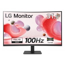 LG 32MR51CA-B 32"inch Curved FHD LED Monitor 100Hz/5ms (VGA/HDMI/VESA) New