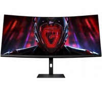 (180hz Curved 2K) Xiaomi Gaming Monitor G34WQi Curved 34" WQHD, 180Hz, 2K, 1ms, 3440*1440 (2*DP/2*HDMI/VESA) New