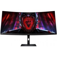 (180hz Curved 2K) Xiaomi Gaming Monitor G34WQi Curved 34" WQHD, 180Hz, 2K, 1ms, 3440*1440 (2*DP/2*HDMI/VESA) New