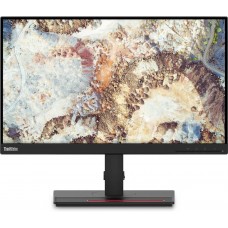 Lenovo ThinkVision T22i-20 22" (21.5" viewable) 16:9 IPS 1080p Monitor (HDMI/DP/VGA/VESA), 30 Days Warranty