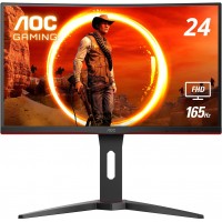 AOC C24G1A 24" Curved Gaming 165hz Monitor (30-Day Warranty)
