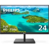 Philips 241E1S 24" 1080P HDMI/VGA/VESA FHD LCD Monitor (30-Day Warranty)
