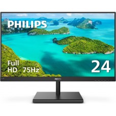 Philips 241E1S 24" 1080P HDMI/VGA/VESA FHD LCD Monitor (30-Day Warranty)