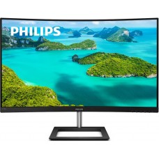 Philips 272E1CA 27"in Curved FHD LED Monitor (VGA/HDMI/DP & VESA) 60-Days Warranty