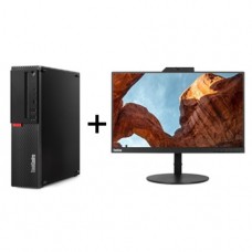 (limit 6) Lenovo M920S SFF: Core i5-8500 3.00GHz 8G 500GB + Lenovo ThinkVision T22v-10 21.5'' FHD IPS Monitor w/ SPK CAM, 30-Day Warranty