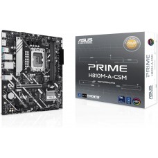 Asus Prime H810M-A-CSM LGA1851 DDR5 Motherboard, New