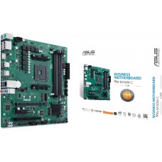 (AM4) ASUS Motherboard PRO B550M-C/CSM AMD AM4 DDR4 micro ATX New Retail