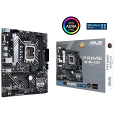 (LGA1700) Asus PRIME H610M-A D4-CSM Micro ATX LGA1700 Motherboard