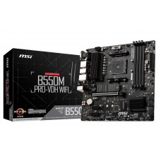 (AM4) MSI PRO B550M PRO-VDH WIFI AM4 AMD B550 SATA 6Gb/s USB3.0 Micro ATX Motherboard