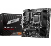 MSI PRO B650M-P, AM5, 4*DDR5, PCIE4.0, Type-C Motherboard