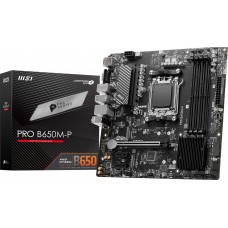 MSI PRO B650M-P, AM5, 4*DDR5, PCIE4.0, Type-C Motherboard