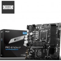 MSI B760MPD5 LGA1700 (DDR5) Motherboard, New