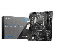 (LGA1700) MSI PRO H610M-G (No WiFi) DDR4 LGA1700  MicroATX Mainboard