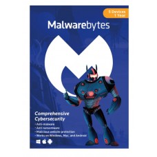 Malwarebytes Premium 5-User 1-year