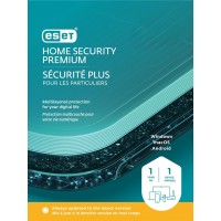Eset Home Security Premium 1-Device 1-Year PKC BIL PC/Mac/Android/iOS