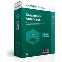 Kaspersky Anti-Virus/Basic 3-User - 1 Year