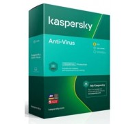 Kaspersky Anti-Virus 3-Device - 1 Year retail box (PC only)