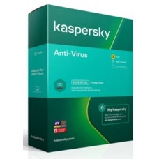 (New Arrival) Kaspersky Anti-Virus 3-Device - 1 Year retail box (PC only)