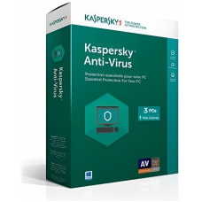 Kaspersky Anti-Virus/Basic 3-User - 1 Year