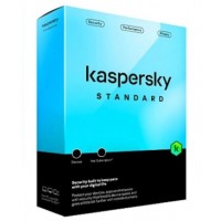 Kaspersky Standard 3-user - 1 year, Retail Box