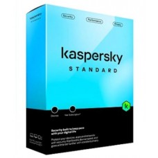 Kaspersky Standard 3-device - 1 year, Retail Box, PC/Mac/Android, English/French (Bilingual)