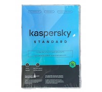 Kaspersky Standard 1-Device,1-Year License PKC DVD Case, PC/Mac/Android