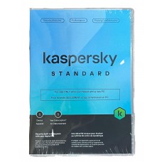 Kaspersky Standard 1-Device,1-Year License PKC DVD Case, PC/Mac/Android