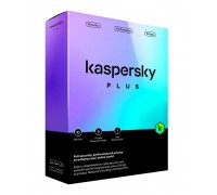 Kaspersky Plus 1-Device 1-Year with Unlimited VPN BIL PC/Mac/Android, English/French (Bilingual)