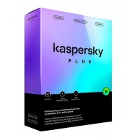 Kaspersky Plus (Total Security) 1-User/1-Year License Retail Box (PC/MAC/Android) 