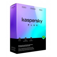 Kaspersky Plus 1-Device 1-Year with Unlimited VPN BIL PC/Mac/Android, English/French (Bilingual)