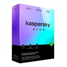 Kaspersky Plus (Total Security) 1-User/1-Year License Retail Box (PC/MAC/Android) 