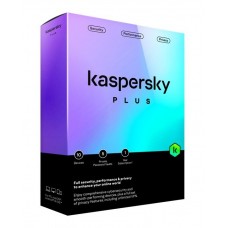 Kaspersky Plus 1-Device 1-Year with Unlimited VPN BIL PC/Mac/Android, English/French (Bilingual)