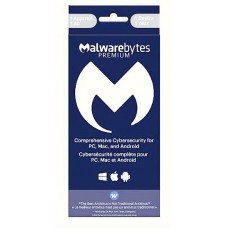 (PC/MAC/Android) Malwarebytes Premium 1-User / 1-yr Licence