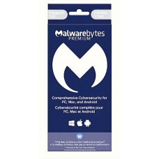(PC/MAC/Android) Malwarebytes Premium 1-Device / 1-yr Licence