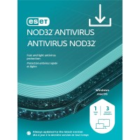 ESET NOD32 Antivirus V11 3 devices/1yr retail sleeve package (BIL) PC/MAC/Linux