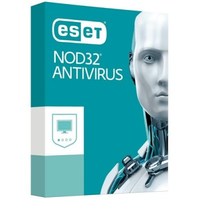 ESET NOD32 Antivirus V11 3 devices/1yr retail sleeve package (BIL) PC/MAC/Linux