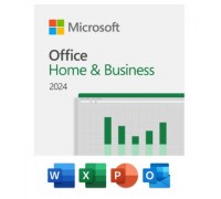 Microsoft Office Home & Business 2024 (1-User License) EP2-06638 Retail Box