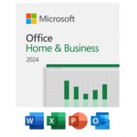 Microsoft Office Home & Business 2024 (1-User License) EP2-06638 Retail Box