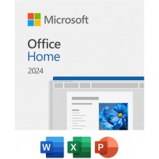 Microsoft Office Home & Student 2024 (1-User License) EP2-06820 Retail Box