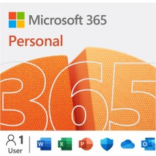 Microsoft 365 Personal 1-Year Subscription 1 Person - PC/Mac - English (QQ2-01407)