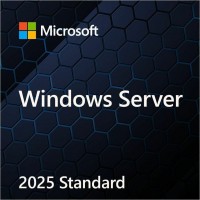 (1-day), Microsoft Windows Server 2025 Standard 16core 64bit EP2-25187 disk OEM English