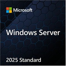 (1-day), Microsoft Windows Server 2025 Standard 16core 64bit EP2-25187 disk OEM English