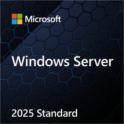 (1-day), Microsoft Windows Server 2025 Standard 16core 64bit EP2-25187 disk OEM English